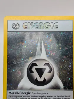 Pokemon TCG German Metal Energy Holo 19/111 - HP Condition - Image 2