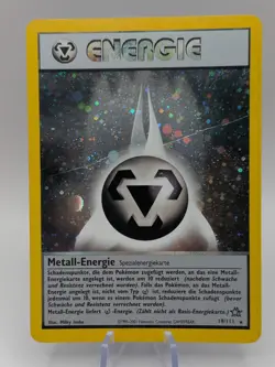 Pokemon TCG German Metal Energy Holo 19/111 - HP Condition - Image 3