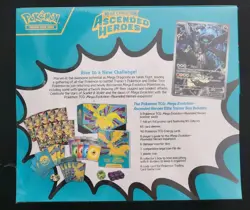 Pokemon TCG Ascended Heroes Elite Trainer Box ETB **Small rip on seal** - Image 3