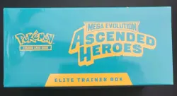 Pokemon TCG Ascended Heroes Elite Trainer Box ETB **Small rip on seal** - Image 5