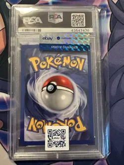 2000 POKEMON GYM CHALLENGE HOLO-1ST ED #16 SABRINA'S ALAKAZAM PSA 10 - Image 2