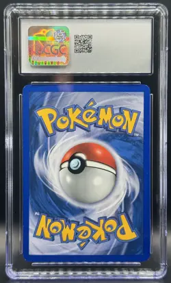 Pokemon TCG CGC 9 Meganium ex 2005 EX Unseen Forces 106/115 - Image 2