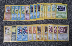 Pokemon Neo Revelations TCG Vintage Job Lot Bundle - Image 1
