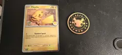 Pikachu 51/162 Stamped 2026 Pokemon Day 30th Anniversary Promo TCG - Image 1
