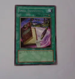 Spell Economics AST-089 (Rare, Unlimited, Lightly Played / LP) Yugioh - Image 1