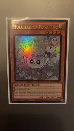 Yugioh! TCG - Mulcharmy Fuwalos - Ultra Rare - RA04-EN050 - Quarter Stampede - Image 1
