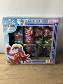 One Piece Illustration Box vol.3 New- Unsealed - Image 1
