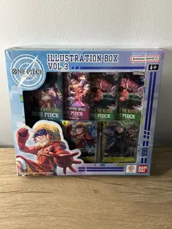 One Piece Illustration Box vol.3 New- Unsealed - Image 2