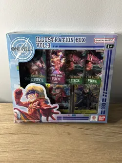 One Piece Illustration Box vol.3 New- Unsealed - Image 3