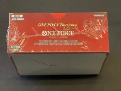 One Piece Card Game: One Piece Heroines EB-03 Sealed Booster Box - Image 2