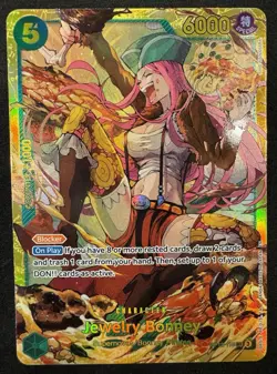 One Piece CCG Jewelry Bonney SEC OP12-118 Legacy of the Master One Piece ENGLISH - Image 1