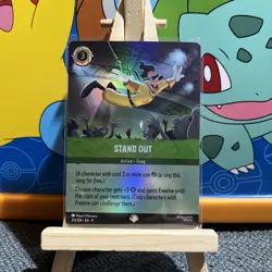 Disney Lorcana TCG: Stand Out (Epic) 213/204 Fabled Holo - NM - Image 1