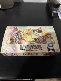 Disney Lorcana: Fabled - Booster Box SEALED NEW - Image 1