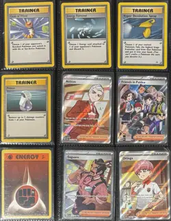 Huge Binder Collection Lot of 350+ Pokemon Cards (Mixed Lot) - Image 4