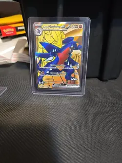 Cynthia's Garchomp ex 204 Sv: Scarlet & Violet Promo Cards Holo - Image 1