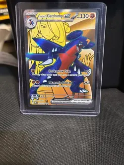 Cynthia's Garchomp ex 204 Sv: Scarlet & Violet Promo Cards Holo - Image 2