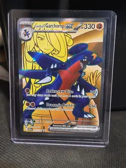 Cynthia's Garchomp ex 204 Sv: Scarlet & Violet Promo Cards Holo - Image 3