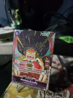 One Piece TCG Monkey.D.Luffy Bandai Card Games Fest 25-26 OP07-073 Promo Card - Image 2