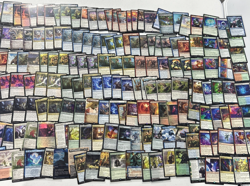 Magic The Gathering HUGE 1000 Card Lot Rare R Mythic M Foil Lorwyn Ninja Turtles - Image 1