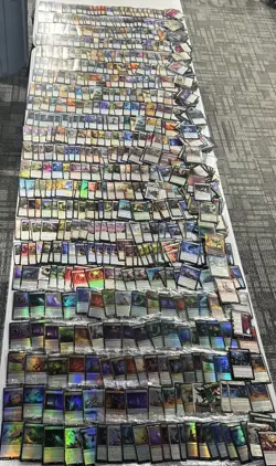 Magic The Gathering HUGE 1000 Card Lot Rare R Mythic M Foil Lorwyn Ninja Turtles - Image 2