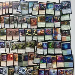 Magic The Gathering HUGE 1000 Card Lot Rare R Mythic M Foil Lorwyn Ninja Turtles - Image 4