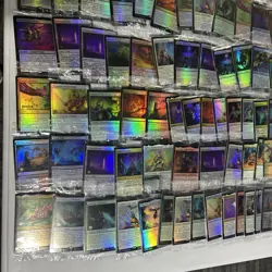 Magic The Gathering HUGE 1000 Card Lot Rare R Mythic M Foil Lorwyn Ninja Turtles - Image 5