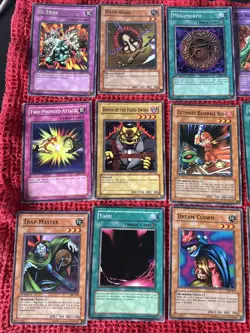 Lot #6⃣ Yugioh Yu-Gi-Oh TCG Massive Card Collection Set Old School Vintage 2002 - Image 2