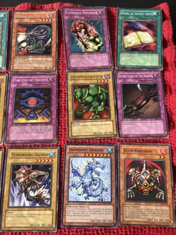 Lot #6⃣ Yugioh Yu-Gi-Oh TCG Massive Card Collection Set Old School Vintage 2002 - Image 4
