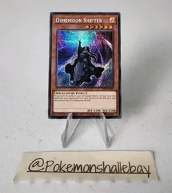 Dimension Shifter TN19-EN012 *NM* Ltd Edition Prismatic Secret Rare Yugioh Card - Image 1