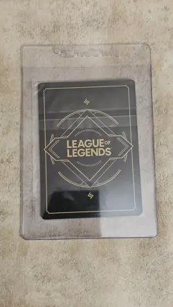 Riftbound METAL Card – LEE SIN Blind Monk – Houston Prize Wall Exclusive – 1/35 - Image 3