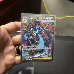 Mega Charizard X EX 023 Promo Card - Image 1