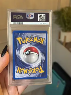 Pokemon TCG Gym Heroes Erika's Dragonair Card 4/132 1st Edition Holo PSA 9 - Image 2