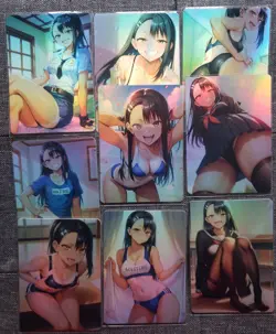 Miss Nagatoro Spicey Lot (9 Cards) Double Sided - Image 1