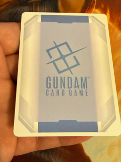 Bandai Gundam TCG Gundam Barbatos 1st Form GD02-054 LR Foil Unit Card - Image 4