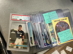 Lot of (15) Assorted High Grade Rookies & Stars Cards - Image 1