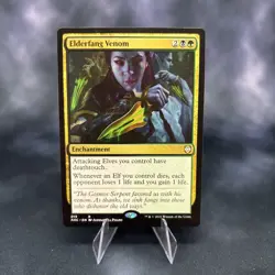 Elderfang Venom Commander: Kaldheim Regular - Image 1