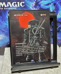 MTG Teenage Mutant Ninja Turtles All Will Be One 8, NM, Borderless, Regular - Image 1