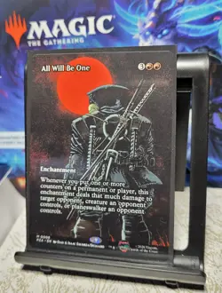 MTG Teenage Mutant Ninja Turtles All Will Be One 8, NM, Borderless, Regular - Image 2