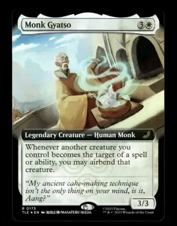 Monk Gyatso (Extended Art) R Avatar: The Last Airbender: Eternal-Legal 173 NM - Image 1