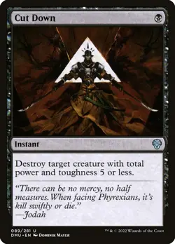 MTG Cut Down ** Dominaria United ** English - Image 1