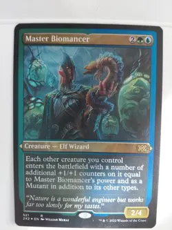 Master Biomancer (Foil Etched) Double Masters 2022 Foil - Image 1