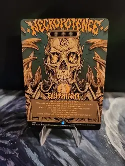 Necropotence Secret Lair: 30th Anniversary Countdown Kit Regular NM MtG - Image 1
