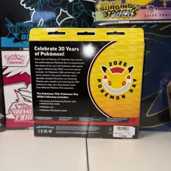 Pokemon TCG Pokemon Day 2026 Collection ✅Brand New Sealed - Image 2