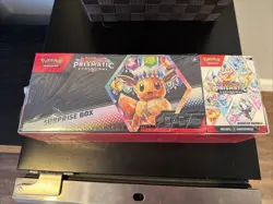 Pokemon TCG Prismatic Evolutions Surprise Box & Booster Bundle Sams Club SEALED - Image 1