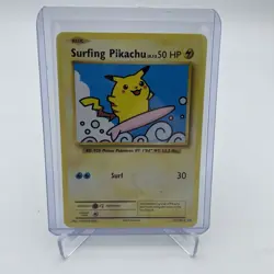 Surfing Pikachu (111/108) XY: Evolutions - Secret Rare [NM] Pokemon TCG - Image 1