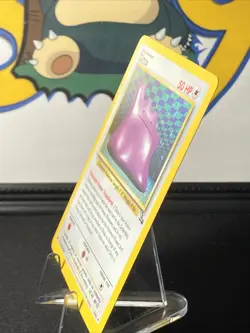 Pokemon TCG Ditto 3/62 Fossil Unlimited Holo Rare Vintage 1999 WOTC - Image 5