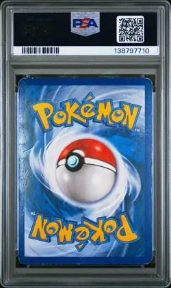 2009 POKEMON RUMBLE #7 PIKACHU PSA 2 - Image 2