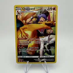 Pokemon TCG Charizard TG03/TG30 Swsh11: Lost Origin Trainer Gallery Holo - NM - Image 1