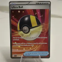 Pokemon TCG Ultra Ball XY Ultra Rare Full Art Foil Trainer Item 264/217 Eng - Image 1