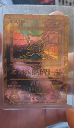 Pokemon TCG Pokemon Ancient Mew Promo Holo - Image 1